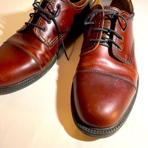 DOCKERS MEN’S Brown Dress Shoes